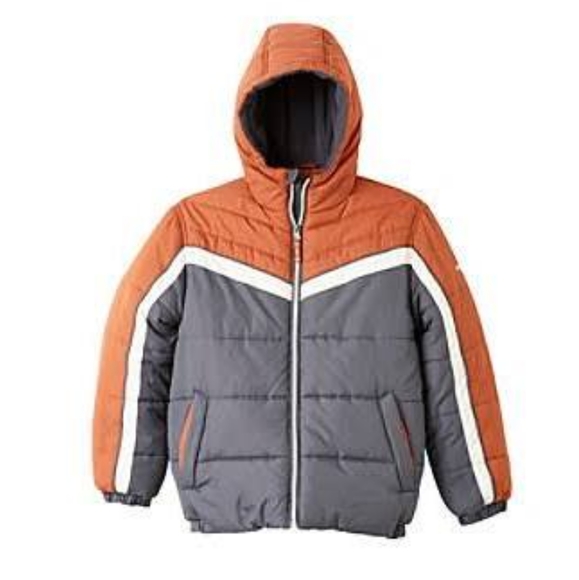 Hawke & Co Other - Hawke & Co Puffer Brick Brown Gary Jacket